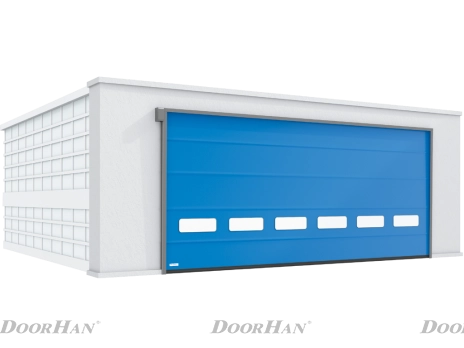 Скоростные складывающиеся ворота серии speedfold sdfb, astana.doorhan.ru